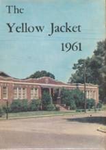 Elizabethtown High School 1961 yearbook cover photo