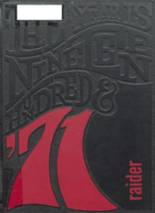 1971 Manchester Central High School Yearbook from Manchester, Tennessee cover image