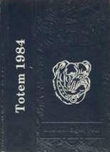 1984 Portland High School Yearbook from Portland, Maine cover image