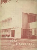 Corcoran High School 1952 yearbook cover photo