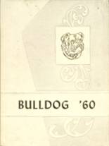 Sutherlin High School 1960 yearbook cover photo