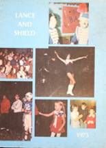 1975 Macon East Montgomery Academy Yearbook from Cecil, Alabama cover image