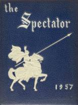 1957 Vandergrift High School Yearbook from Vandergrift, Pennsylvania cover image