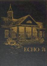 Crawford County Comprehensive High School 1974 yearbook cover photo