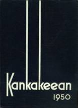 Kankakee High School 1950 yearbook cover photo