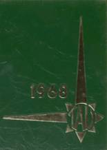 1968 Rose High School Yearbook from Greenville, North Carolina cover image