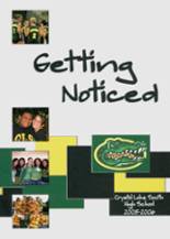 Crystal Lake South High School 2006 yearbook cover photo