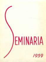 Buffalo Seminary 1959 yearbook cover photo