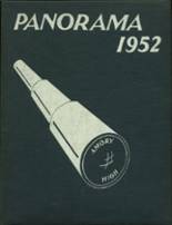 Amory High School 1952 yearbook cover photo