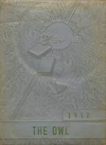 McColl High School 1957 yearbook cover photo