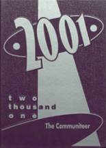 Community High School 2001 yearbook cover photo