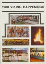 Pecatonica High School 1980 yearbook cover photo