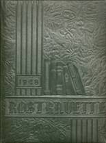 Rostraver High School 1948 yearbook cover photo