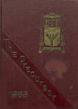 1966 St. John the Baptist High School Yearbook from Syracuse, New York cover image