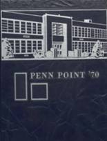 Penn Joint High School 1970 yearbook cover photo