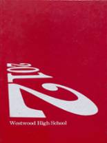 Westwood High School 2012 yearbook cover photo