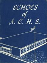 1957 Ashland High School Yearbook from Ashland, Maine cover image