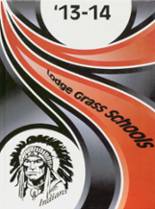 2014 Lodge Grass High School Yearbook from Lodge grass, Montana cover image