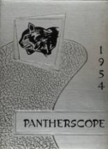 1954 Lapeer (Thru 1976) High School Yearbook from Lapeer, Michigan cover image