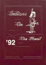 1992 Southern Fulton High School Yearbook from Warfordsburg, Pennsylvania cover image