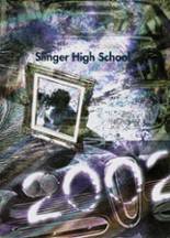 Slinger High School 2002 yearbook cover photo