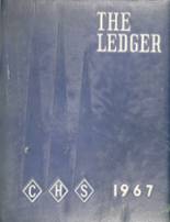 1967 Commerce High School Yearbook from Yonkers, New York cover image