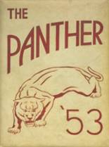 1953 Collinsville High School Yearbook from Collinsville, Alabama cover image