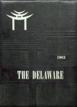 Delaware Valley High School 1962 yearbook cover photo