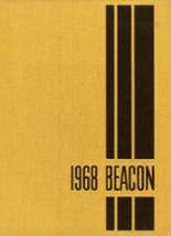 Berea High School 1968 yearbook cover photo
