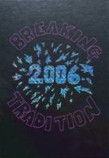 Belmond Community High School 2006 yearbook cover photo