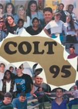 North Marion High School 1995 yearbook cover photo