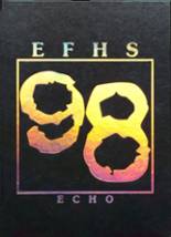 Enosburg Falls High School 1998 yearbook cover photo