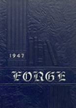 Follansbee High School 1947 yearbook cover photo