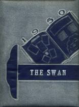 La Cygne Rural High School 1950 yearbook cover photo