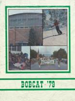 Burley High School 1979 yearbook cover photo