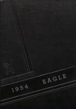 1954 Allen High School Yearbook from Allen, Nebraska cover image