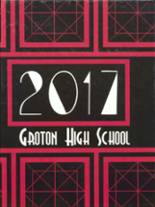 Groton High School 2017 yearbook cover photo