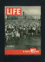 1940 West High School Yearbook from Denver, Colorado cover image