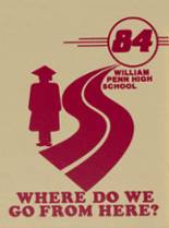 1984 William Penn High School Yearbook from Philadelphia, Pennsylvania cover image