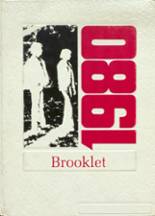 Brookville High School 1980 yearbook cover photo