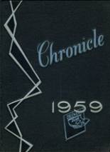 1959 Alliance High School Yearbook from Alliance, Ohio cover image