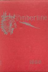 Lake Quinault High School 1956 yearbook cover photo