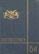 Northwest High School 1964 yearbook cover photo