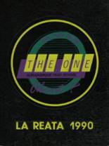 Albuquerque High School 1990 yearbook cover photo