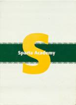 Sparta Academy 2006 yearbook cover photo