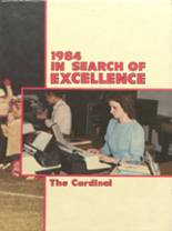 Stillman Valley High School 1984 yearbook cover photo