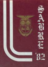 Benedictine Military School 1982 yearbook cover photo