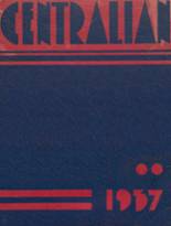 1937 Central High School Yearbook from Minneapolis, Minnesota cover image