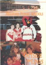 Medford High School 1996 yearbook cover photo