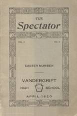 1920 Vandergrift High School Yearbook from Vandergrift, Pennsylvania cover image